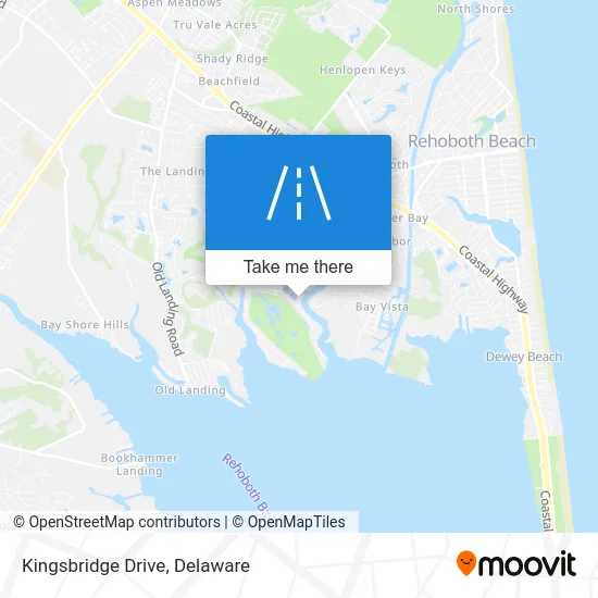 Kingsbridge Drive map