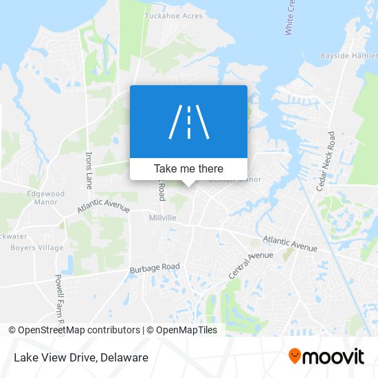 Mapa de Lake View Drive