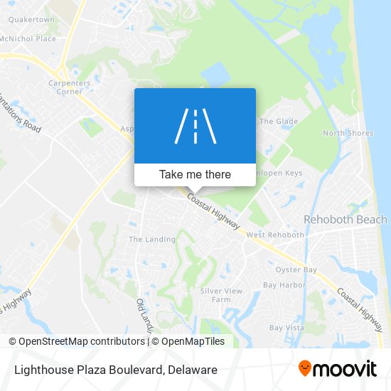 Lighthouse Plaza Boulevard map