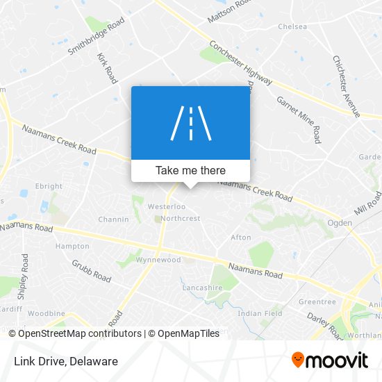 Mapa de Link Drive