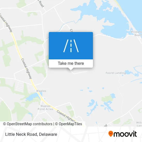 Little Neck Road map