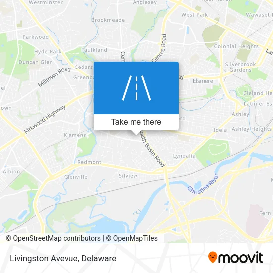Mapa de Livingston Avevue