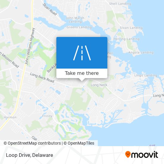 Mapa de Loop Drive