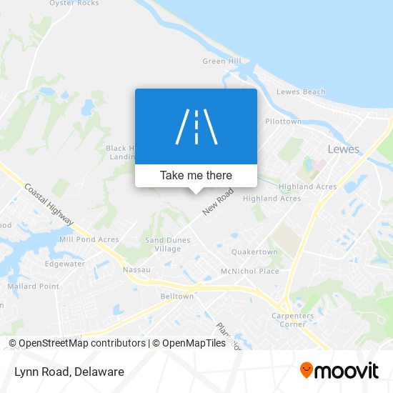 Lynn Road map