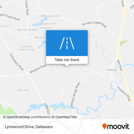 Mapa de Lynnwood Drive