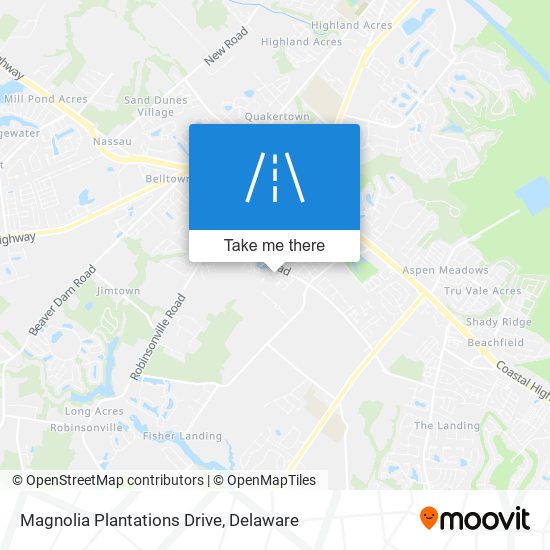 Mapa de Magnolia Plantations Drive