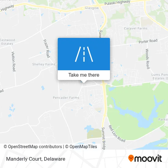 Manderly Court map