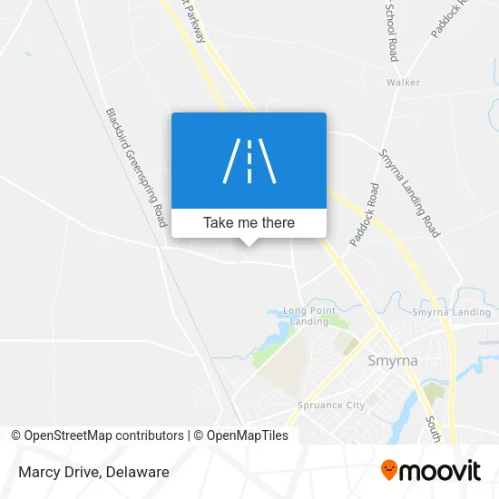 Marcy Drive map