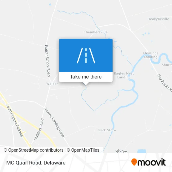 MC Quail Road map