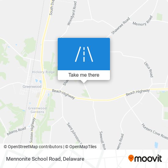 Mennonite School Road map