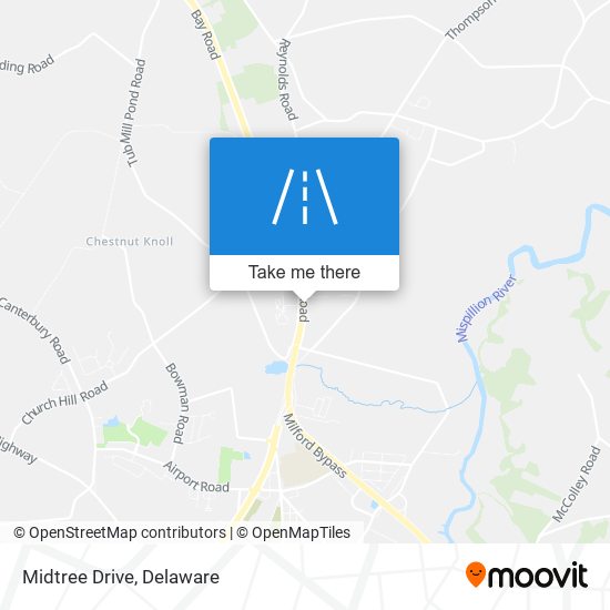 Mapa de Midtree Drive
