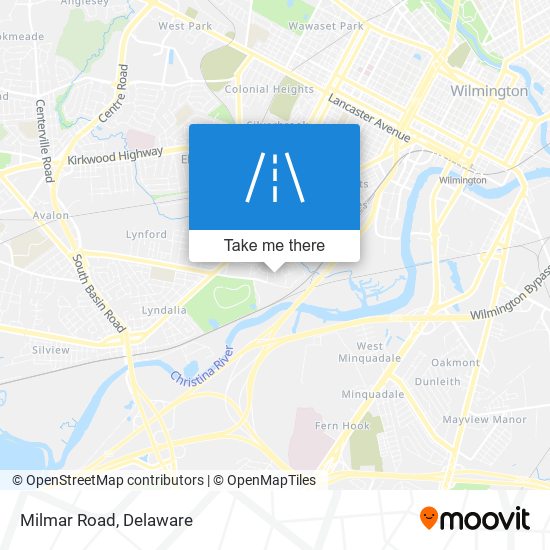 Mapa de Milmar Road