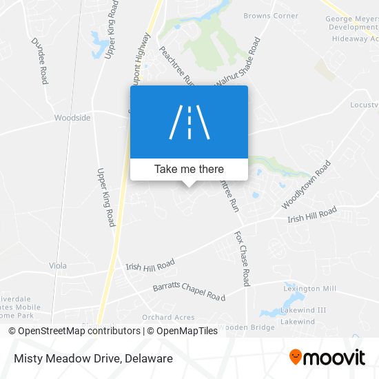 Mapa de Misty Meadow Drive