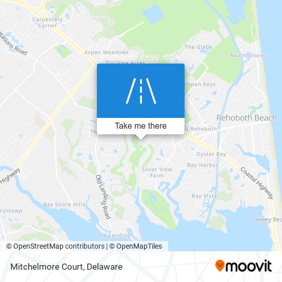 Mitchelmore Court map