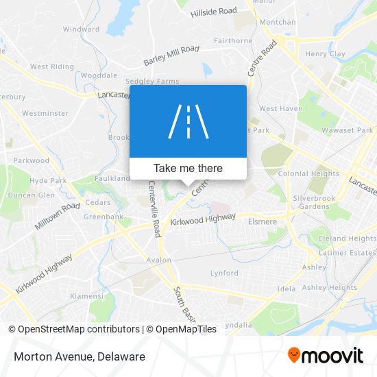 Mapa de Morton Avenue
