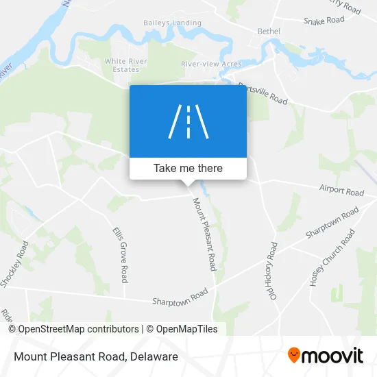 Mount Pleasant Road map