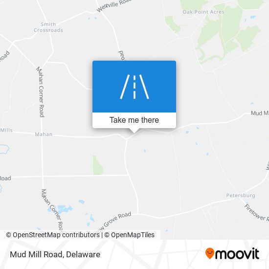 Mapa de Mud Mill Road