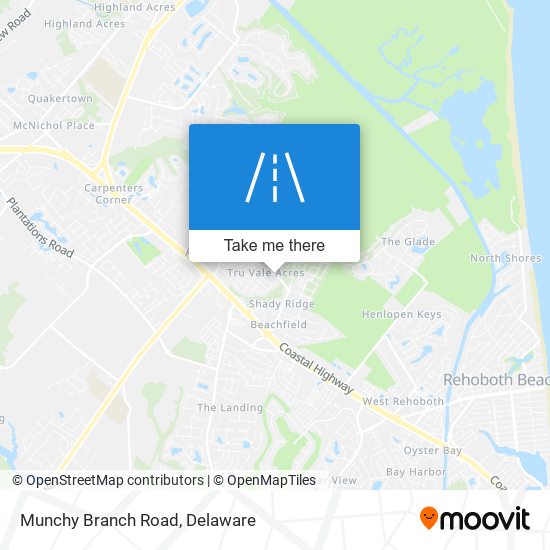 Mapa de Munchy Branch Road