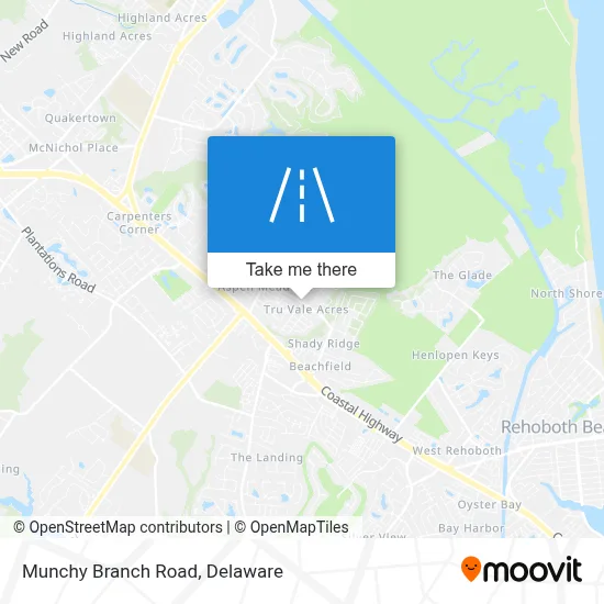 Munchy Branch Road map