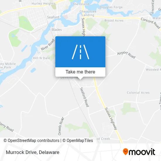 Murrock Drive map