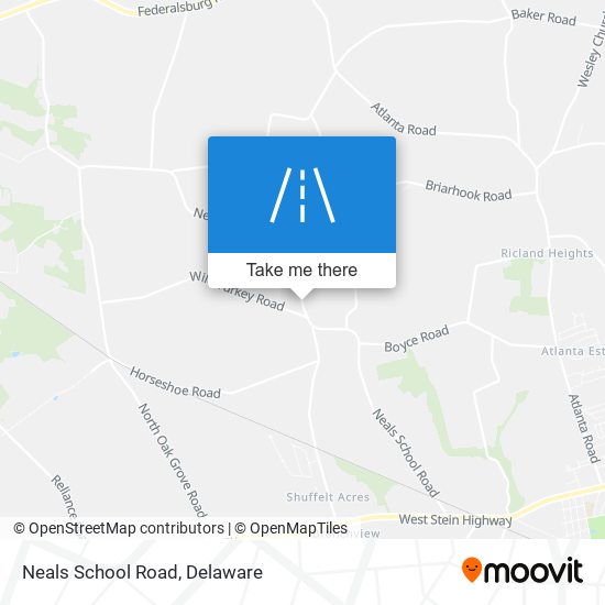Mapa de Neals School Road