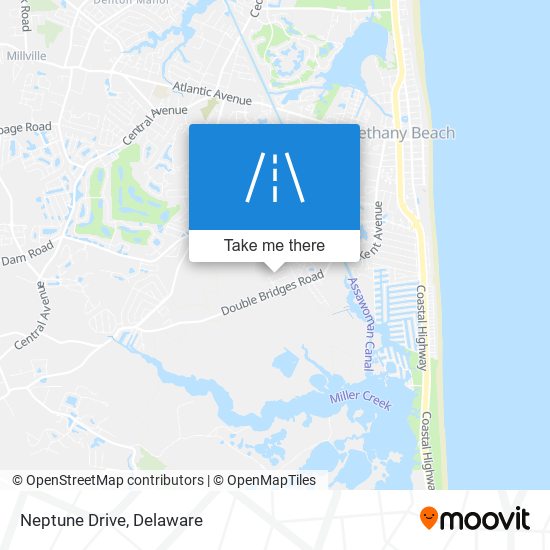 Neptune Drive map