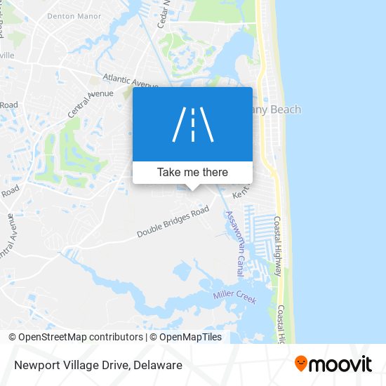 Newport Village Drive map