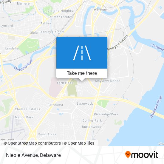 Mapa de Nieole Avenue