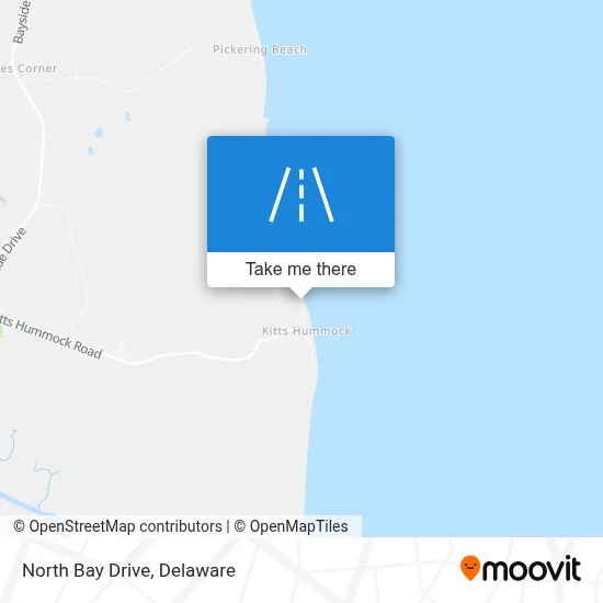 North Bay Drive map