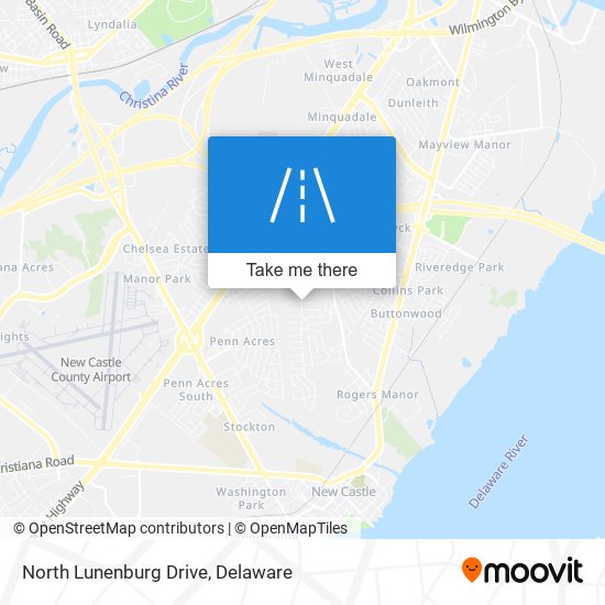 North Lunenburg Drive map