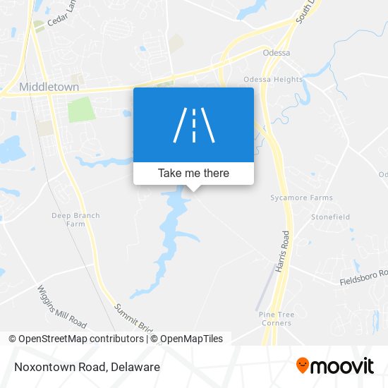 Mapa de Noxontown Road
