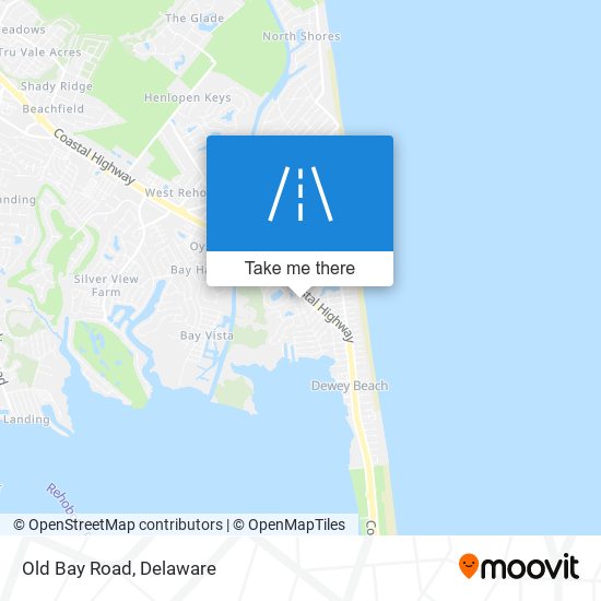 Mapa de Old Bay Road