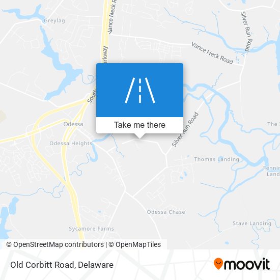 Mapa de Old Corbitt Road