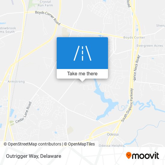 Mapa de Outrigger Way