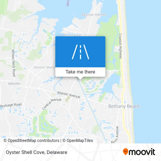 Oyster Shell Cove map