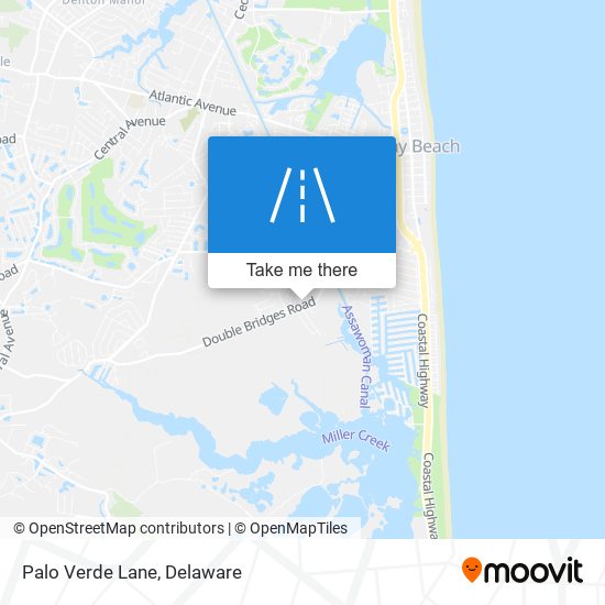 Mapa de Palo Verde Lane