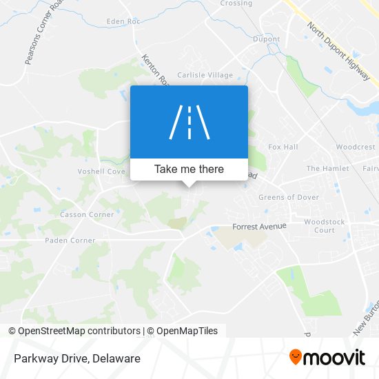 Mapa de Parkway Drive
