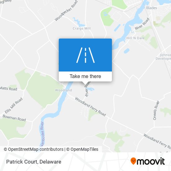 Mapa de Patrick Court