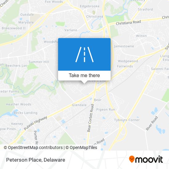 Mapa de Peterson Place