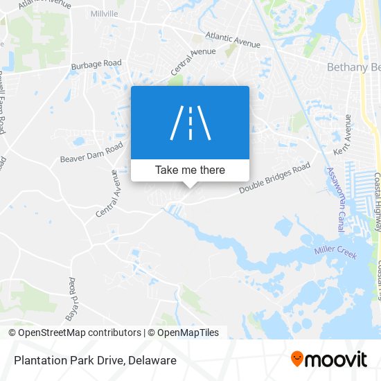 Mapa de Plantation Park Drive