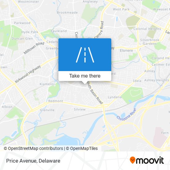 Mapa de Price Avenue