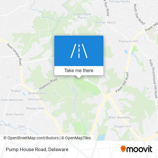 Pump House Road map