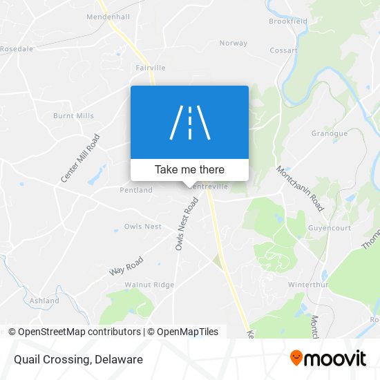 Mapa de Quail Crossing