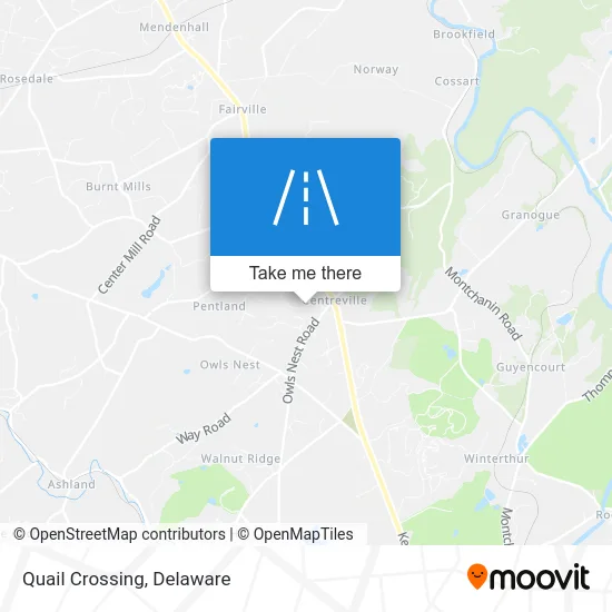 Quail Crossing map