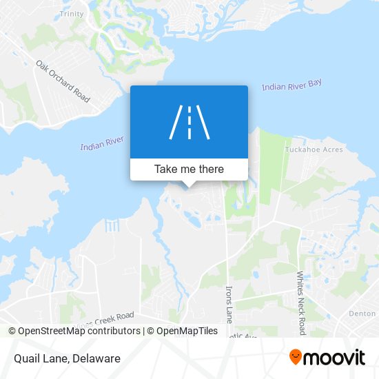 Mapa de Quail Lane
