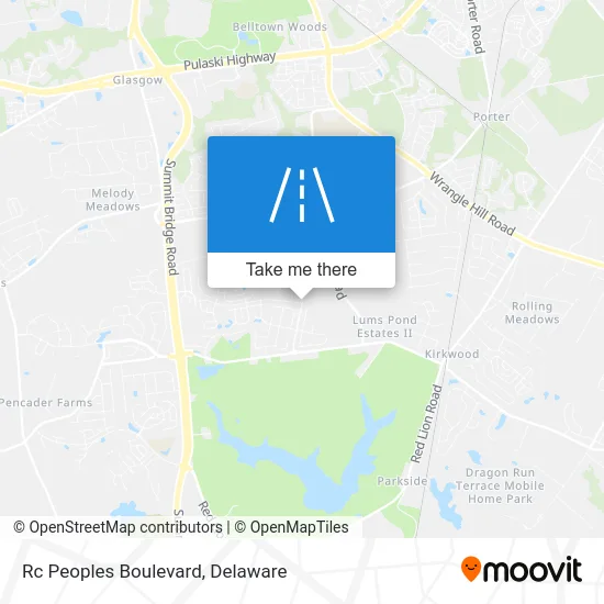 Rc Peoples Boulevard map