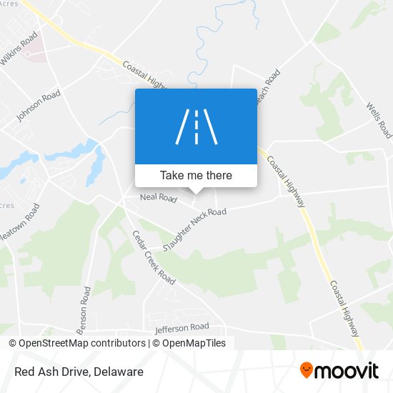 Mapa de Red Ash Drive