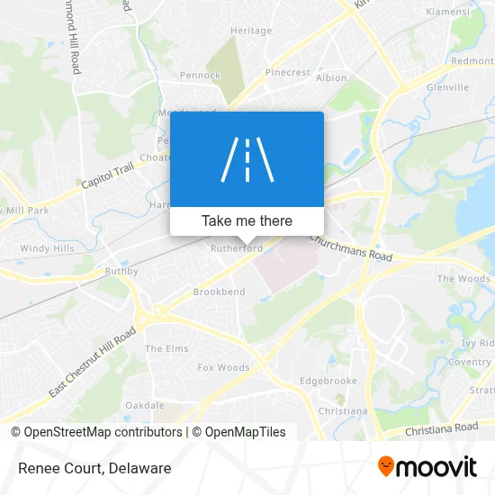 Renee Court map