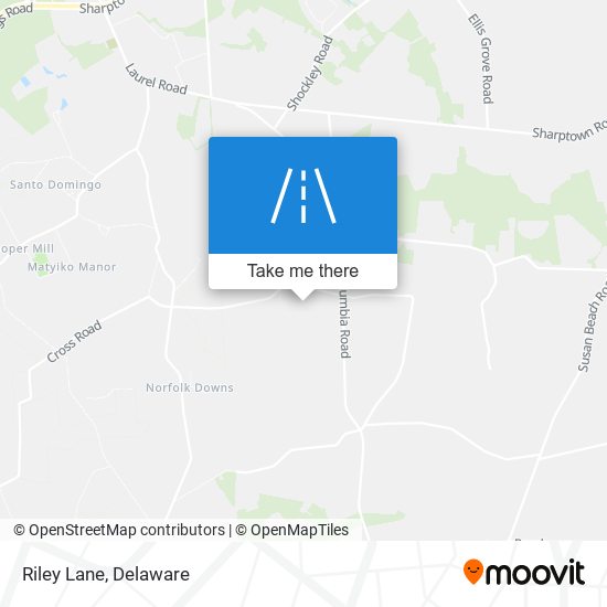 Mapa de Riley Lane