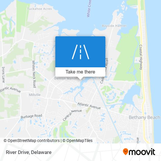 River Drive map